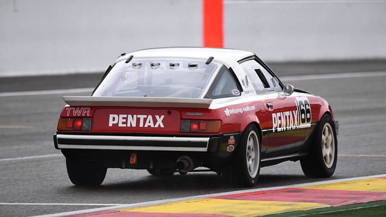 Mazda RX7 - HSCC Closed Wheel - Race 1 (28/9/19)