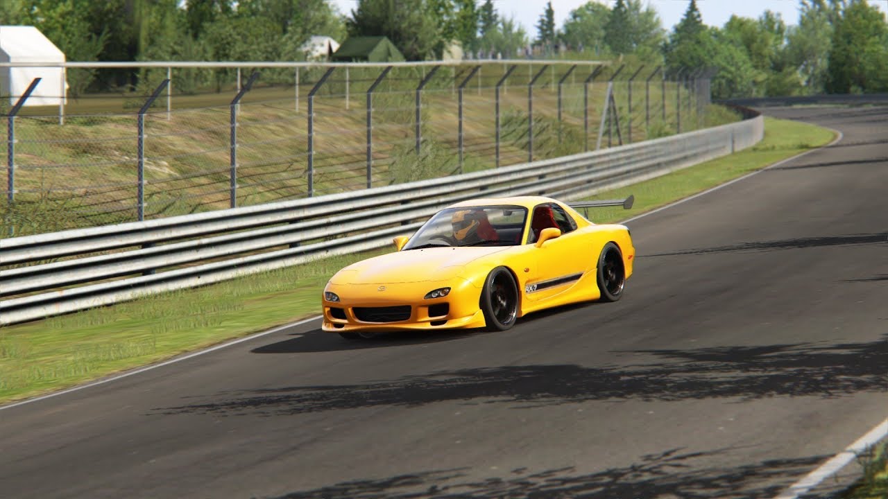 Mazda Rx 7 Fd ile Yeni standımla gazladıııık..:D (Assetto Corsa)