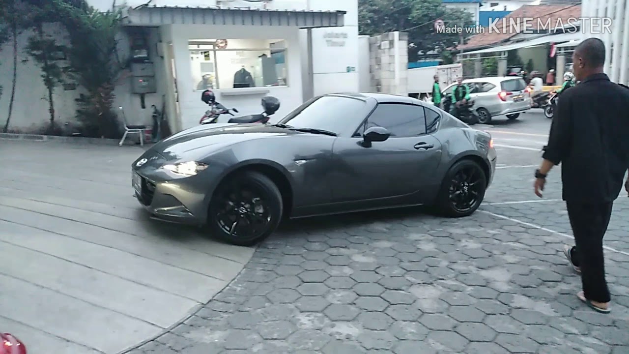 Mazda cx 5 delivery ke baliii…….