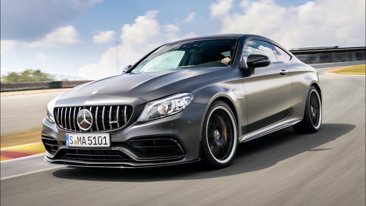 Mercedes-AMG C63 S Coupe : Ready to fight BMW M4 & Audi RS5 ! Driving, drifting, interior, specs…