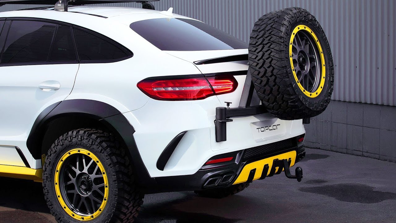 Mercedes-Benz GLE Coupe 4X4 INFERNO by TopCar ultimate SUV
