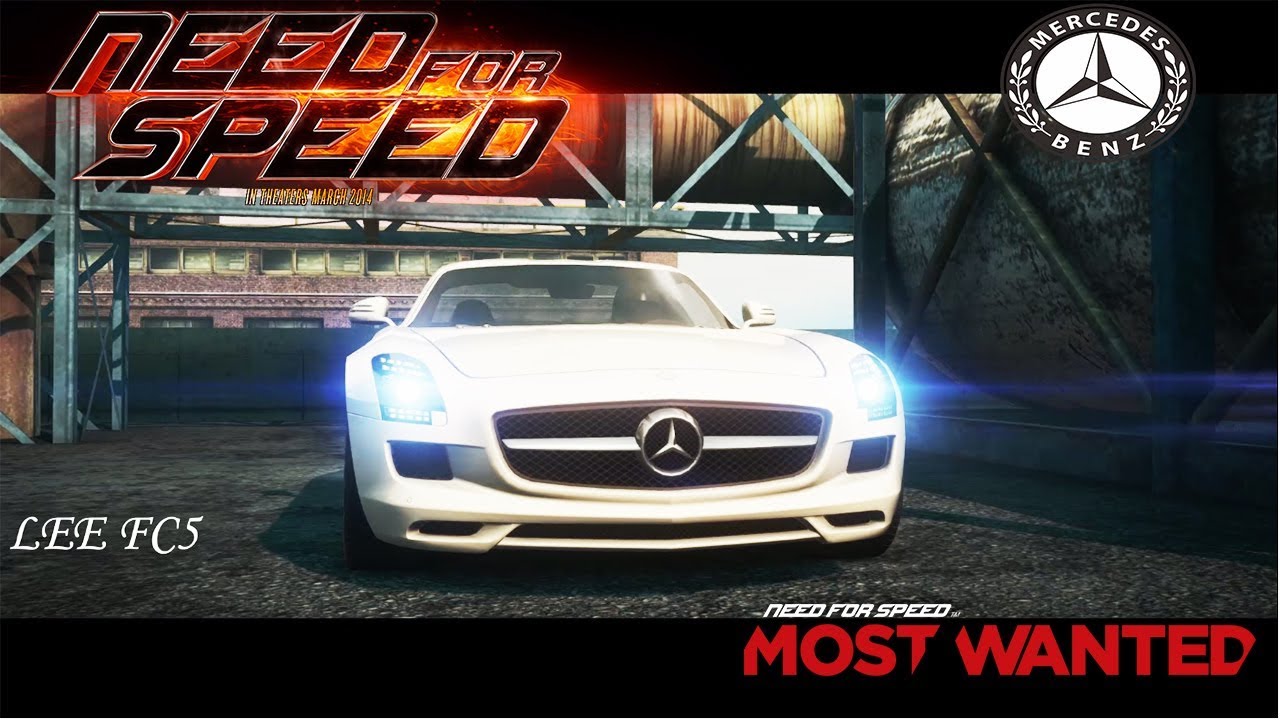 Mercedes-Benz SLS AMG Store House Stakeout #Mercedes-Benz #NeedForSpeed #Gameplay #Racing