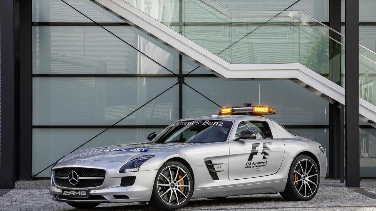 Mercedes Benz SLS SL AMG GT F1 Safety Car