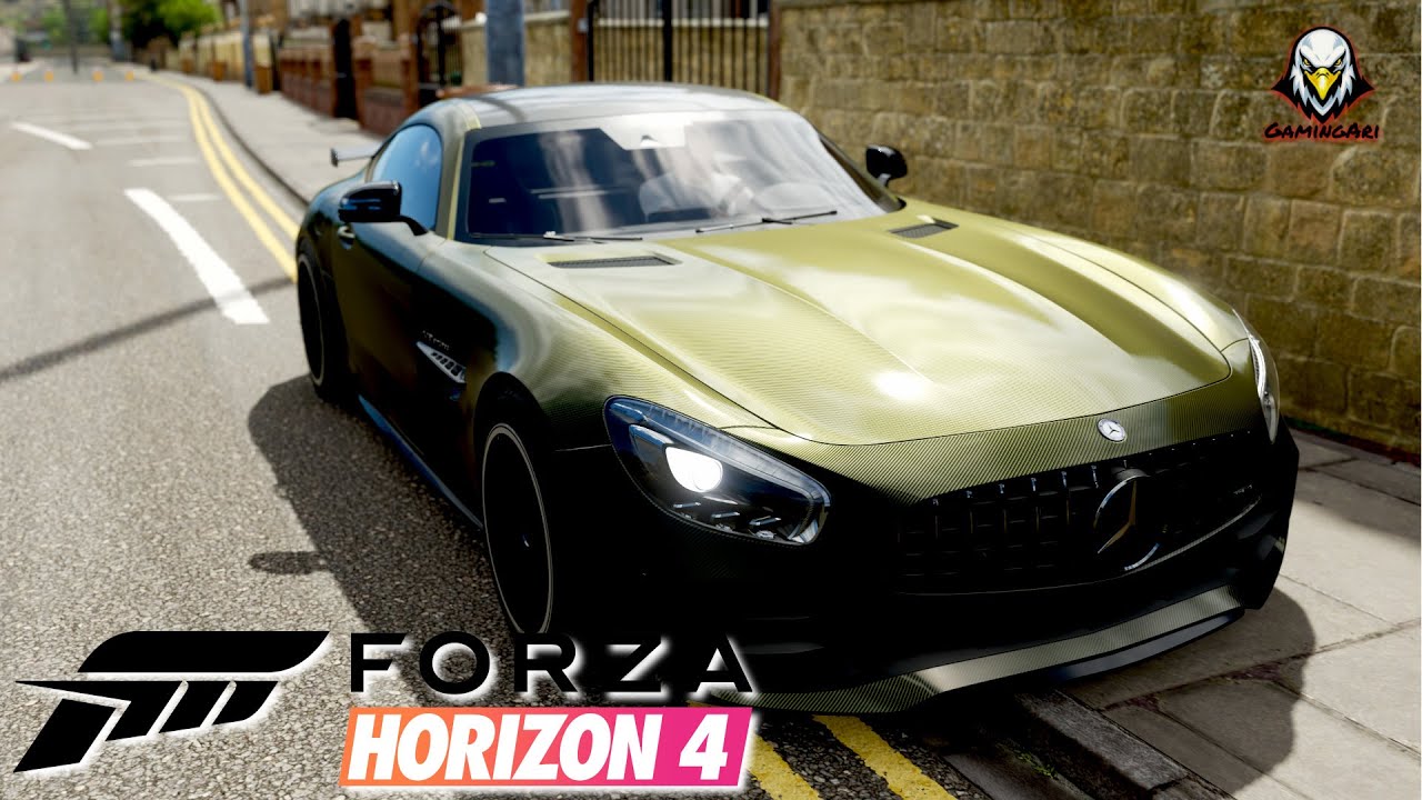 Mercedes Benz Sls Amg 2011 – Forza Horizon 4 Gameplay