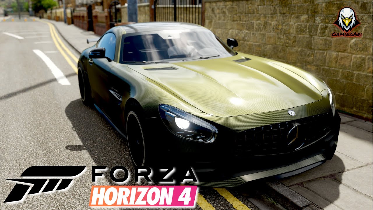 Mercedes Benz Sls Amg 2011 - Forza Horizon 4 Gameplay
