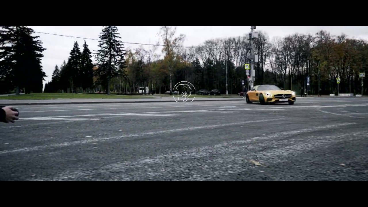 Mercedes-benz SLS Moscow