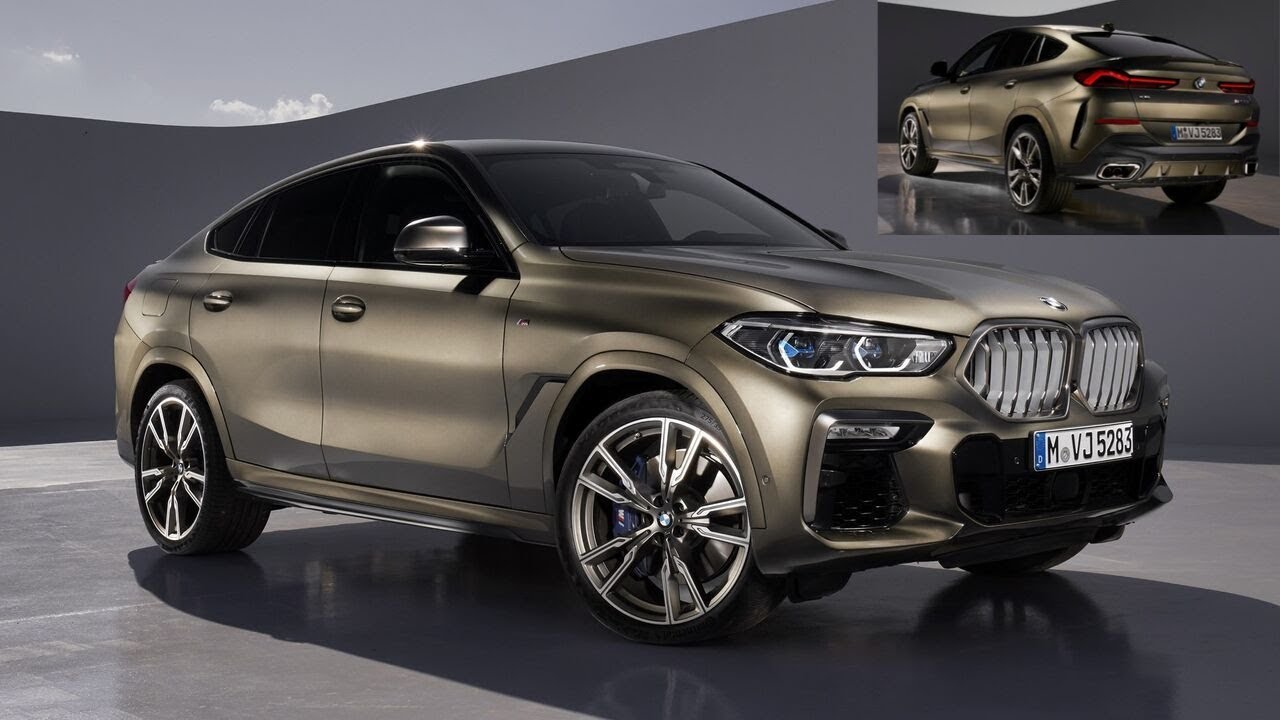 Modelo 2020 BMW X6 e BMW X5