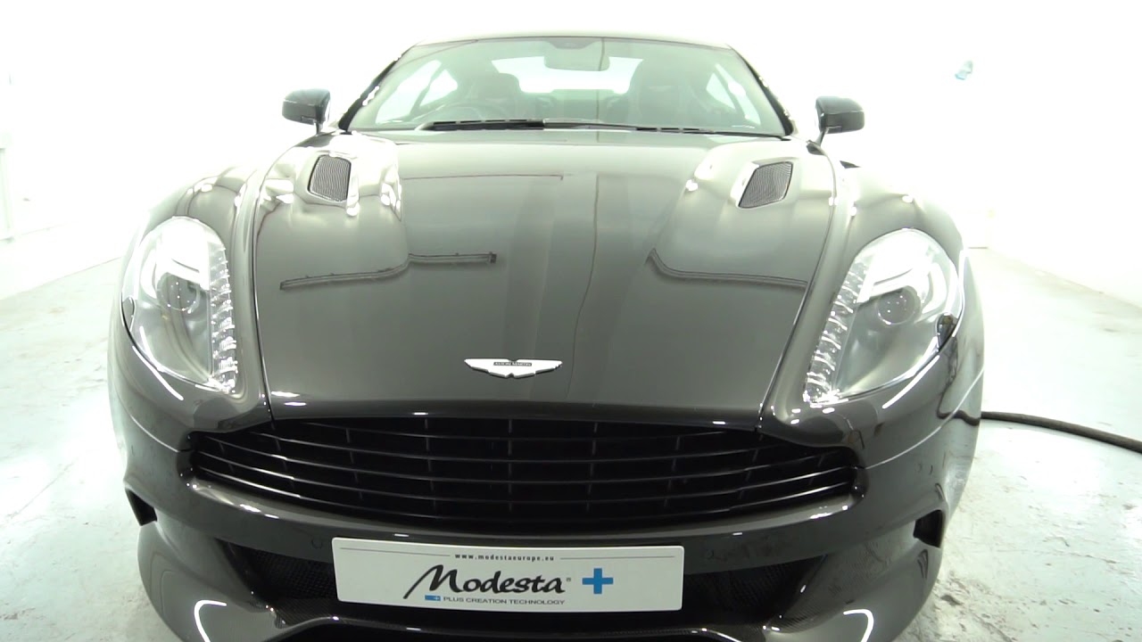 Modesta Private Label Vs Aston Martin Vanquish