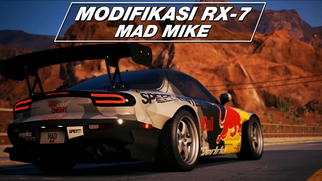 Modifikasi Mobil Mazda Rx7 Mad Mike | Lanjut Story Need For Speed Payback Hard Mode #10