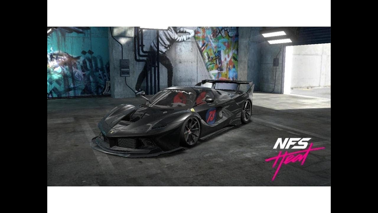 Modifying this LaFerrari into a Blackbird