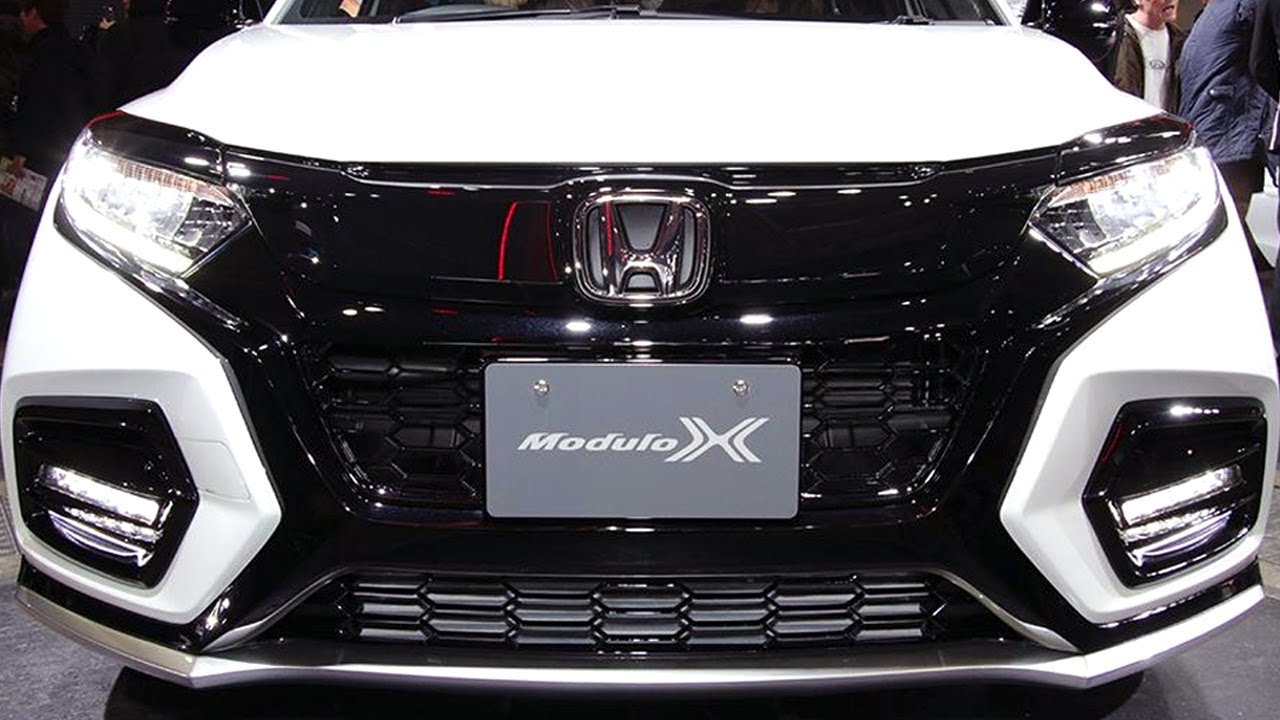 ホンダ 新型 ヴェゼル Modulo X 日本発売！1.5リッターVTEC直噴ターボエンジンを搭載！