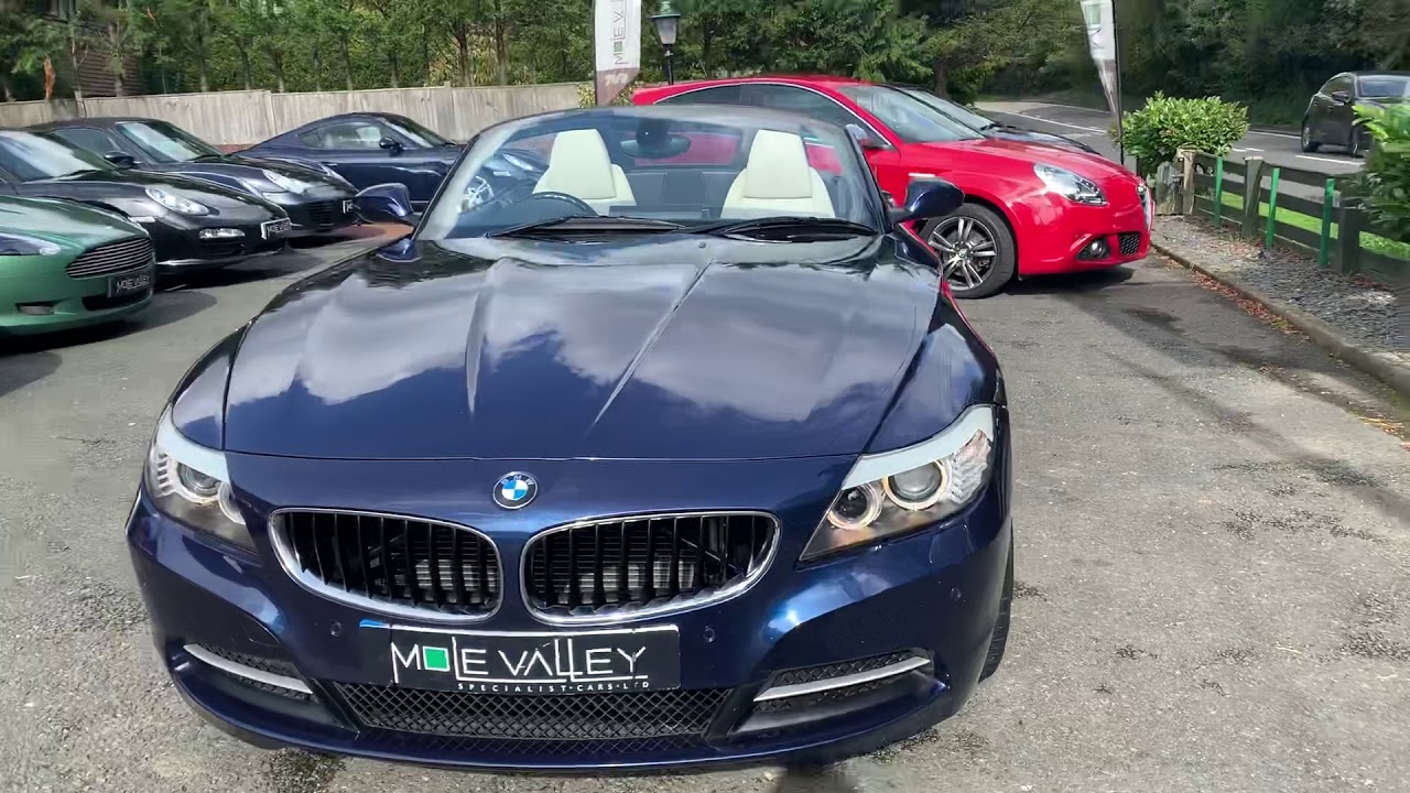 Mole Valley BMW Z4 3.0 let