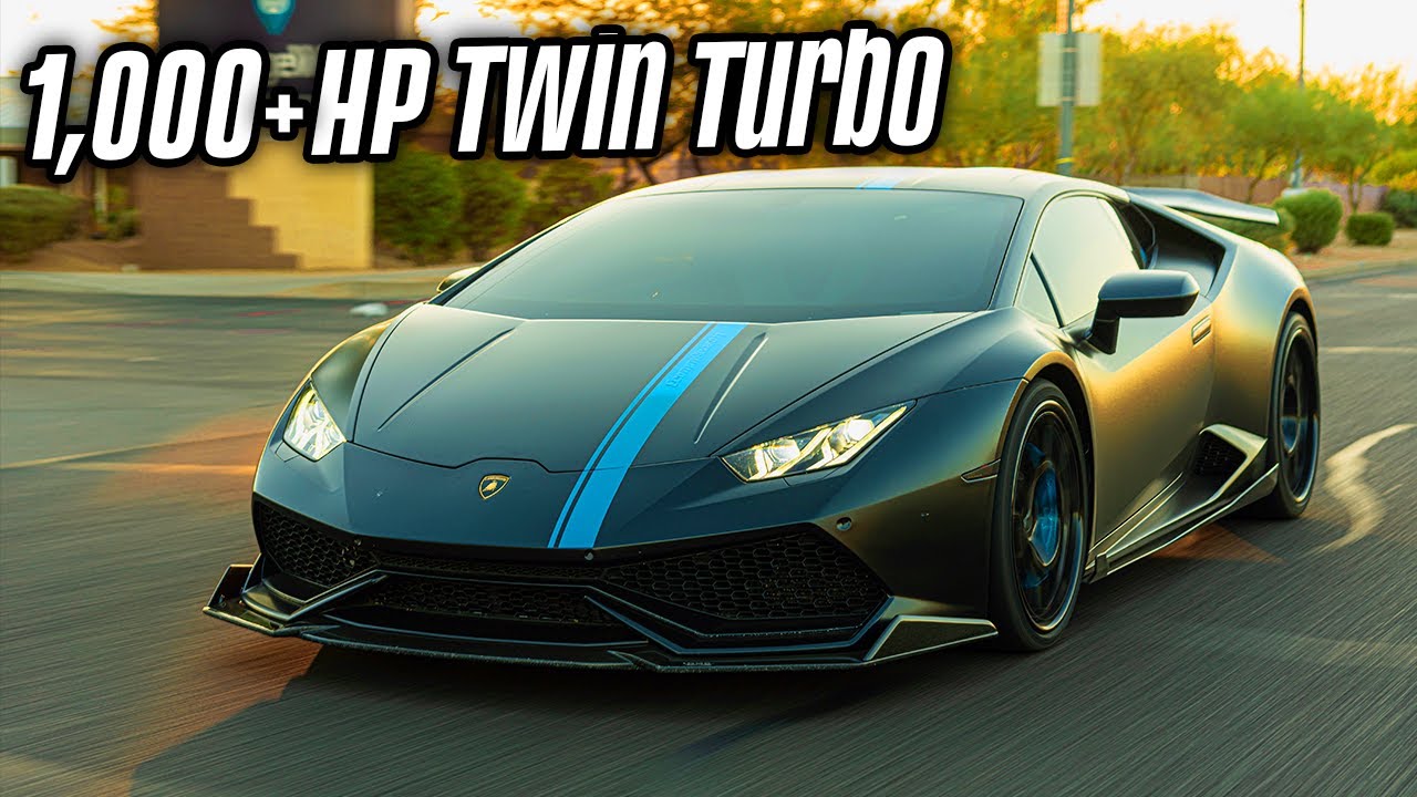 My New TWIN TURBO LAMBORGHINI HURACAN (1,000 HP)