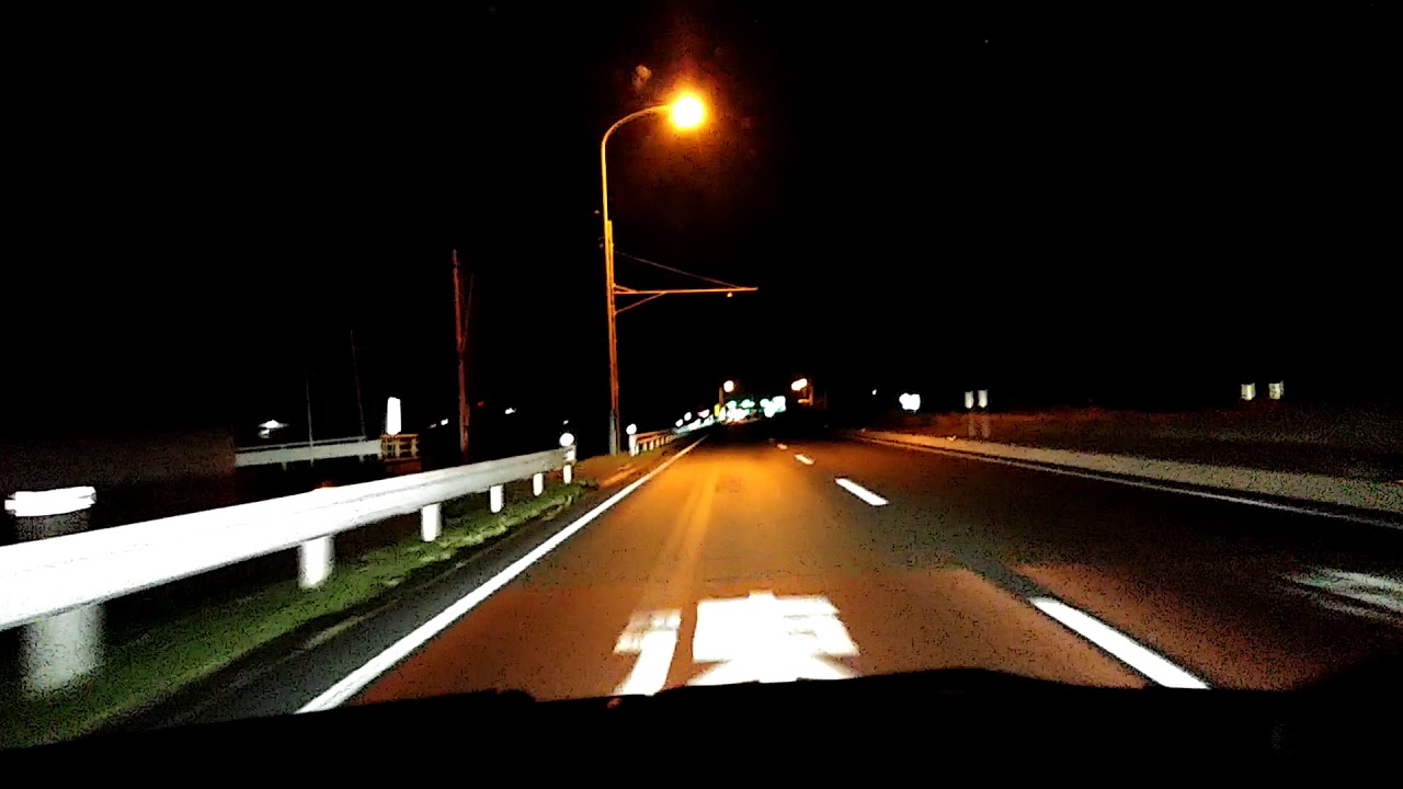 ホンダ N one『夜をぶっとばせ』♪ 浜松バイパス