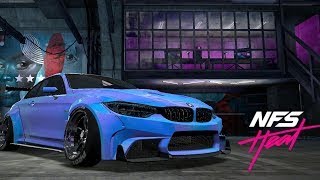 NEED FOR SPEED HEAT STUDIO   BMW M4 F83 LCI COUPE : LIBERTY WALK