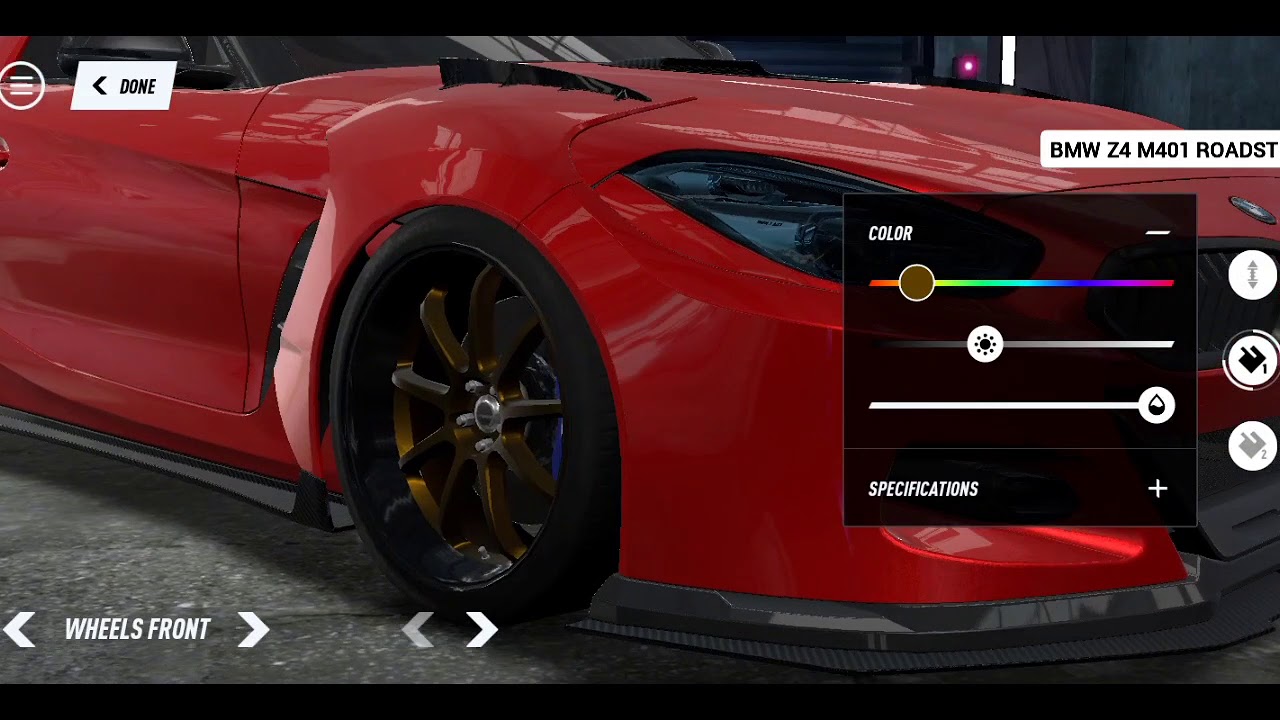 NEED FOR SPEED HEAT STUDIO | BMW Z4 M401 ROADSTER