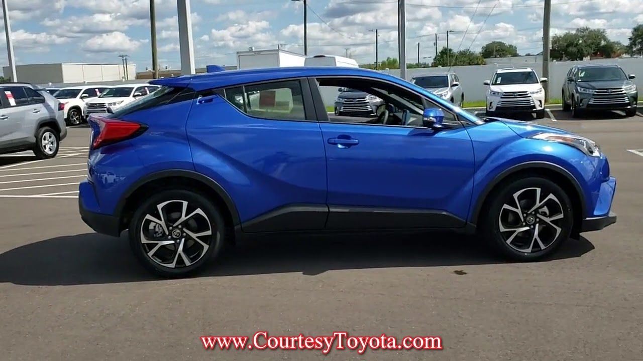 NEW 2019 TOYOTA C-HR XLE FWD at Courtesy Toyota (NEW) #K1059891
