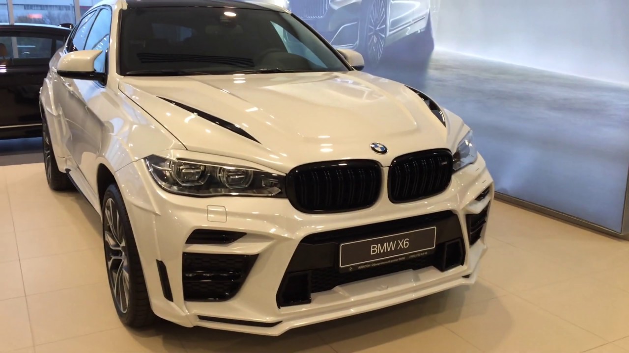 NEW TECHNOLOGIES / BMW X6 / SPORTS CAR