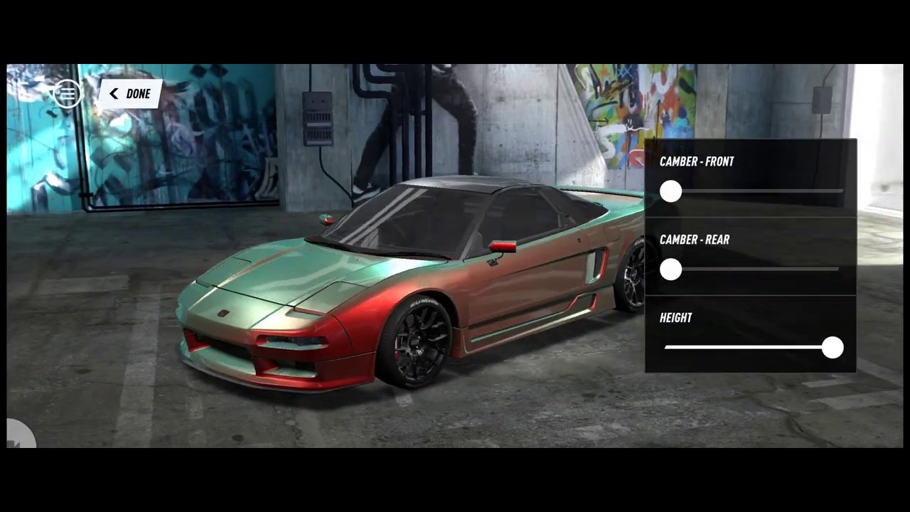 NFS Heat Studio – Honda NSX Type-R Customisation