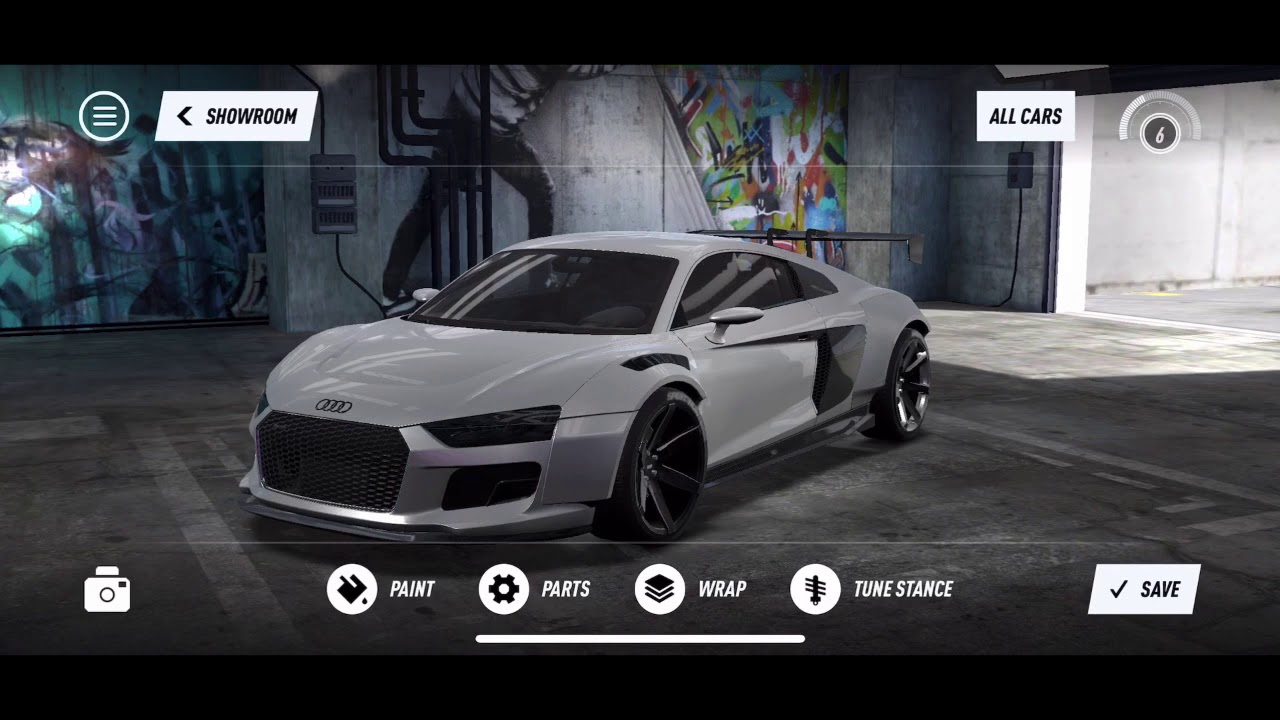 NFS Heat Studio: The Audi R8 V10 Performance Coupe