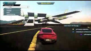NFS Most Wanted 2012: Aston Martin V12 Vantage vs. Fairhaven’s Most Wanted