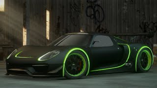 NFS The Run – Porsche 918 RSR (Concept) “Binary”