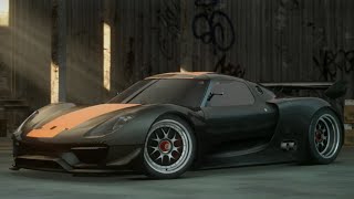 NFS The Run – Porsche 918 RSR (Concept) “NFS Edition”