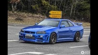 NFSU2 - Driving The GT-R R34