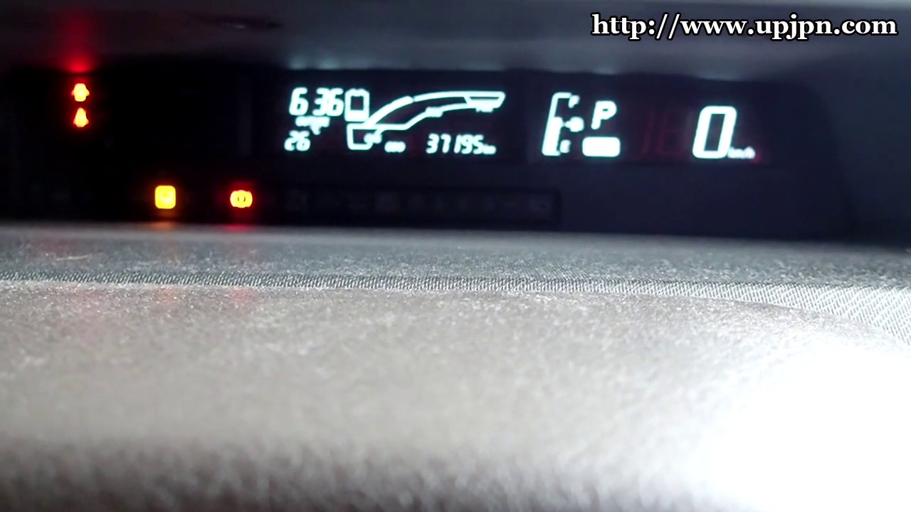 トヨタ アクア(NHP10) エンジン始動テスト 10系 中期 G Toyota Aqua Prius c 1NZ-FXE エンジン音 サウンド Engine Start Up Test【UPJ】