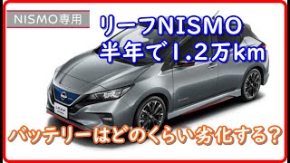 リーフNISMO半年経過【EV Life#69】