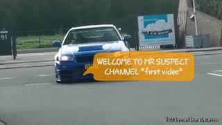 NISSAN SKYLINE GTR R34 - CRAZY REVS!!,FLAMES & ACCELERATION