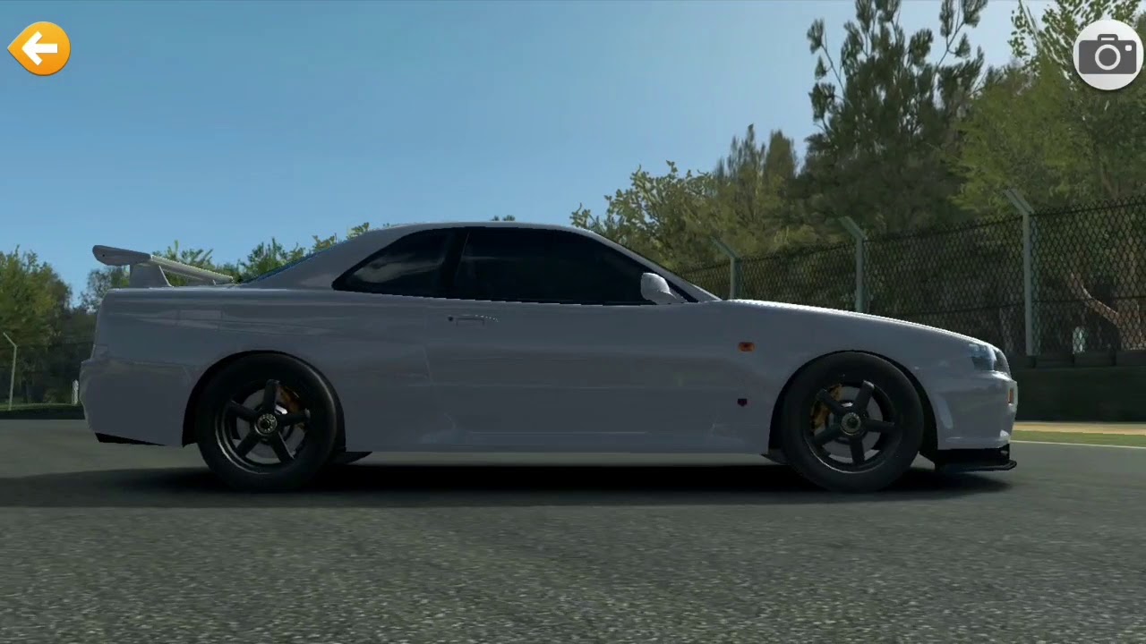 NISSAN SKYLINE R34 GTR V SPEC II NUR