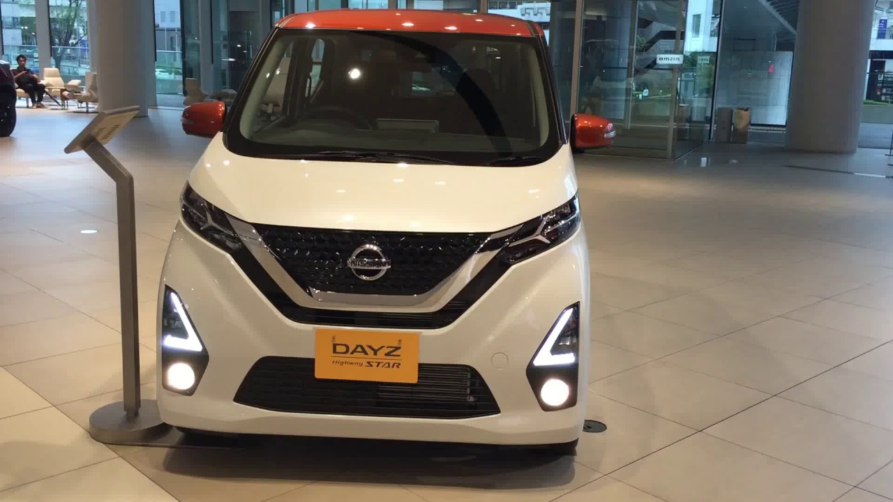 日産 デイズ を見てきた☆【NISSAN　DAYZ】