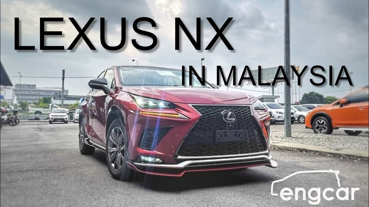 買取車両のレクサスNX 200t Iパッケージがマレーシアへ到着