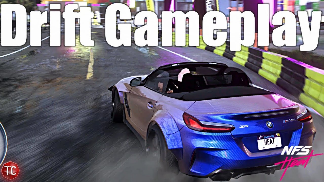 Need For Speed Heat: DRIFTING GAMEPLAY!! BMW Z4 M40i FULL CUSTOMIZATION & DRIFT BUILD!