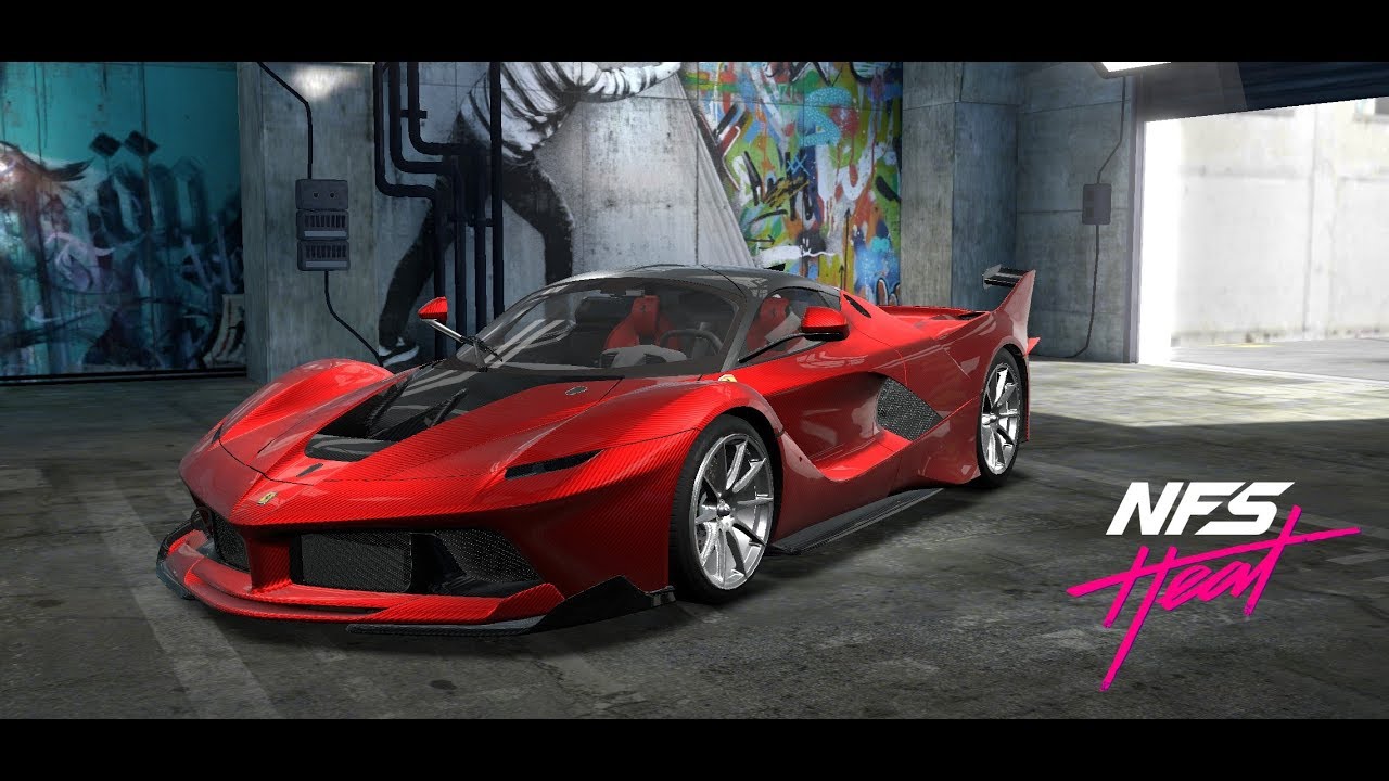 Need For Speed Heat Ferrari Laferrari Customization