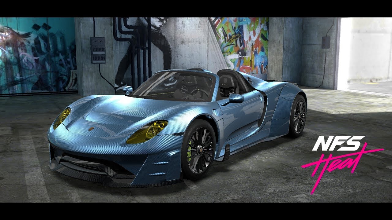 Need For Speed Heat Porsche 918 Customization