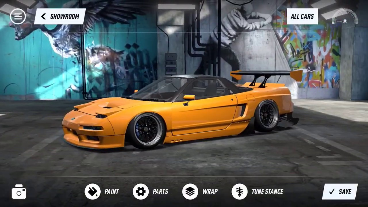 Need For Speed Heat Studio: Honda NSX Type-R Customisation