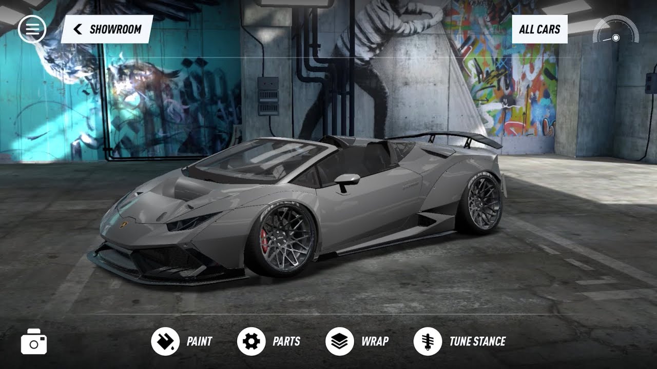 Need For Speed Heat Studio: Lamborghini Huracan LP610-4 Spyder LibertyWalk Kit