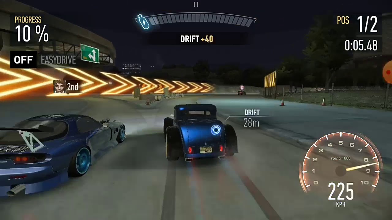 Need for Speed Ford model 18 vs Mazda Rx-7