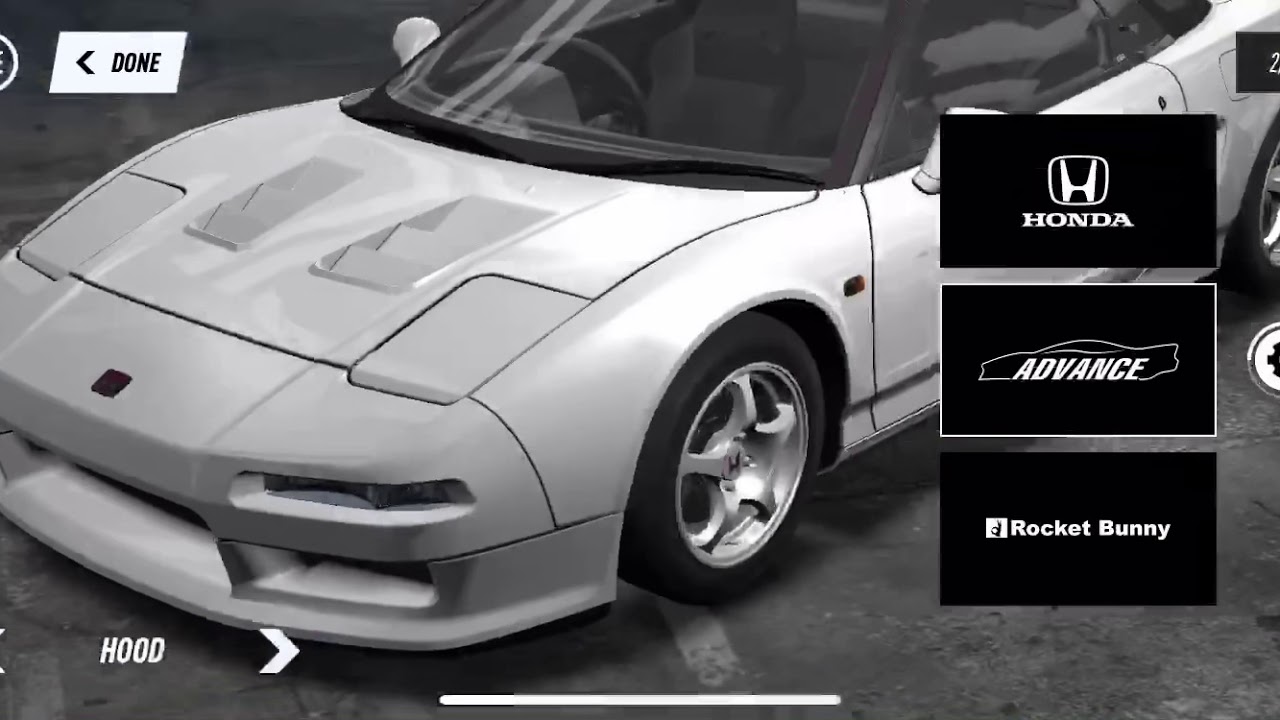 Need for Speed Heat – Honda NSX