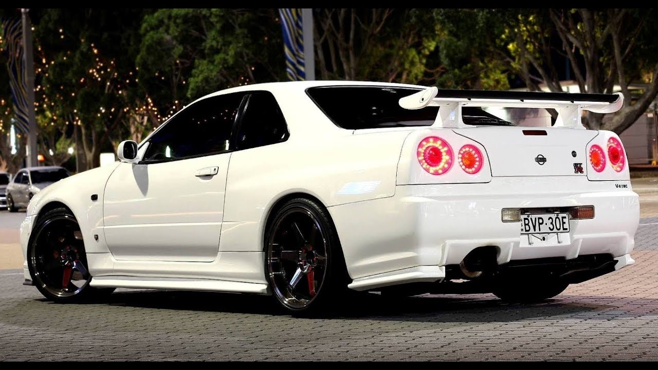 Need for Speed Underground 2 - Nissan Skyline GT-R R34 Russian Monster - Tuning And Drift