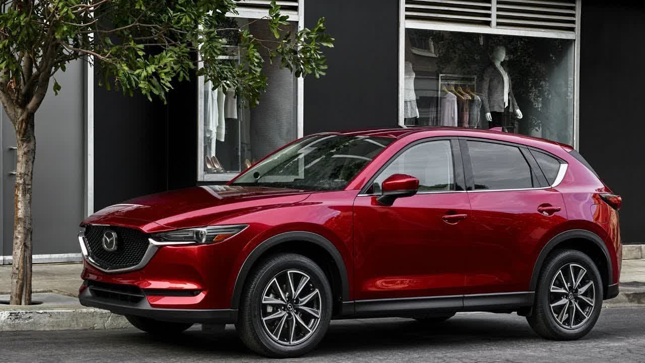 New 2017 Mazda CX-5