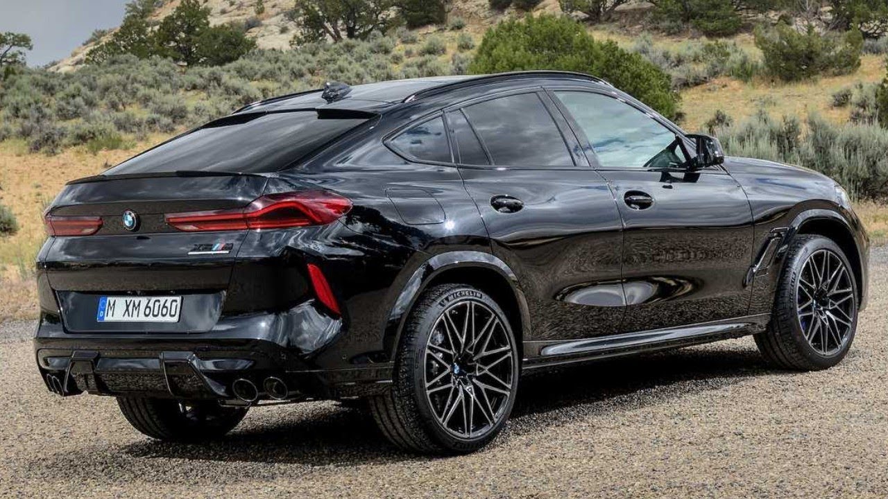 New BMW X6 M Competition (2020)