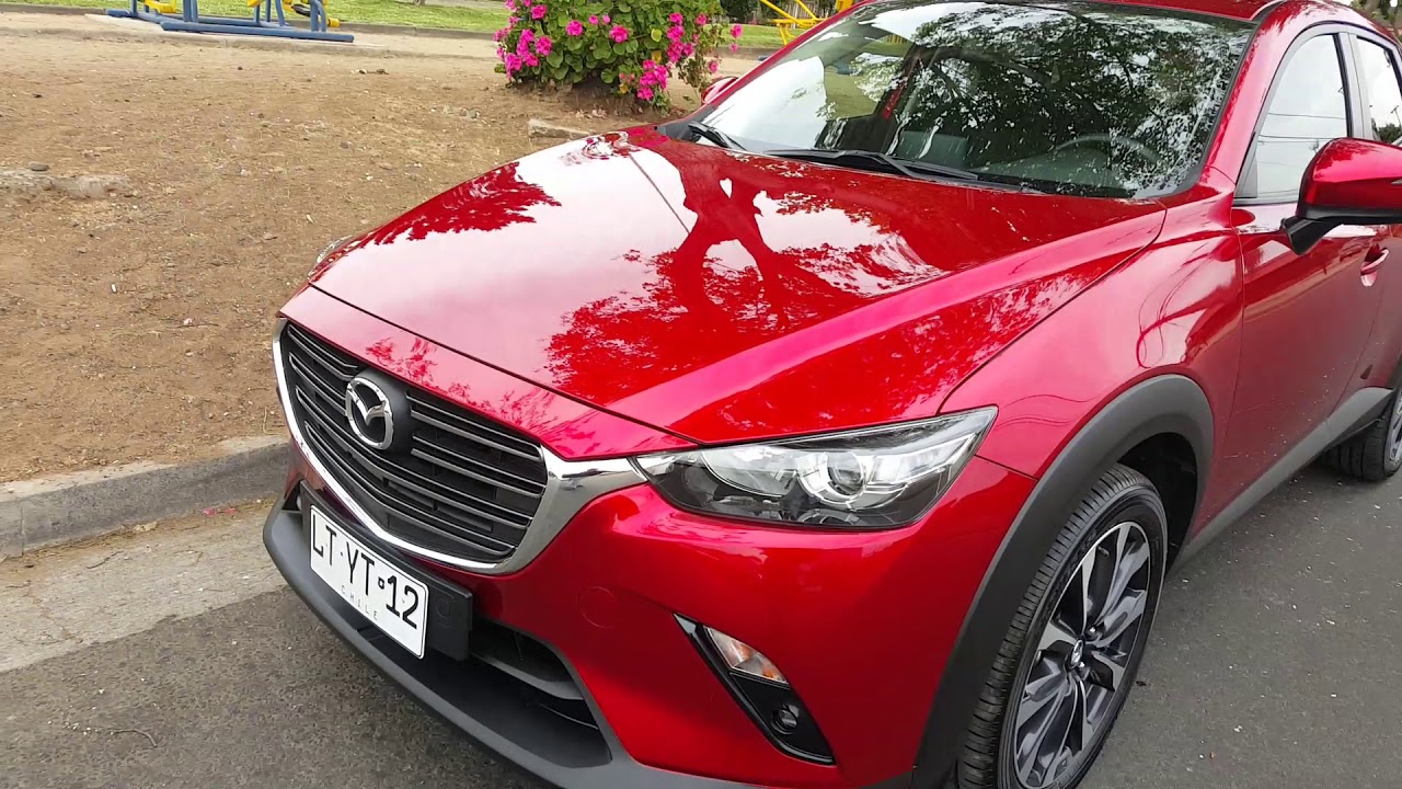 New Mazda cx3 ExpressDetailChile