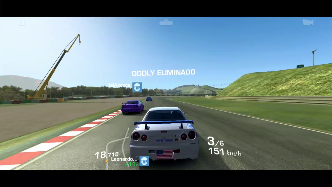 Nissan GT-R R34 Paul Walker // REAL RACING 3