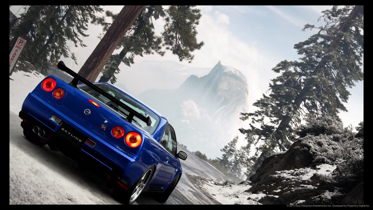 Nissan GTR R34 Montage | Gran Turismo Sport