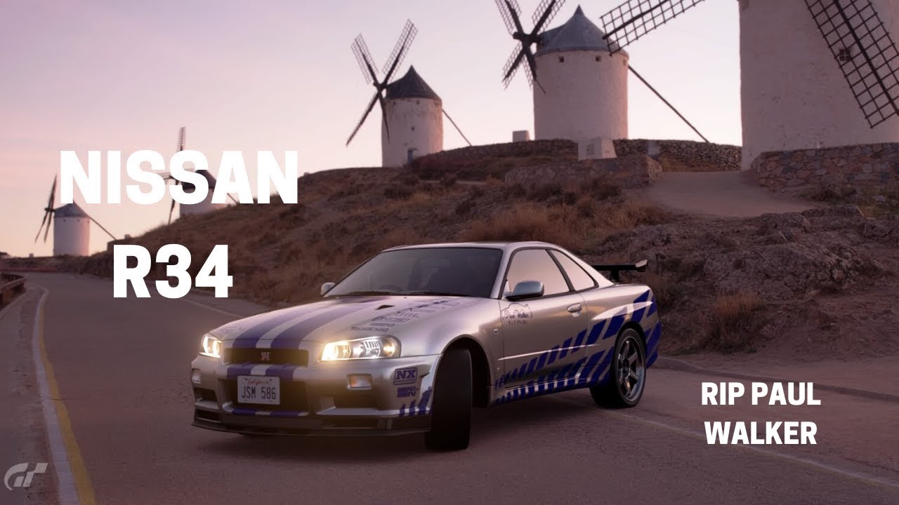 Nissan GTR R34 cinematic (RIP PAUL WALKER)