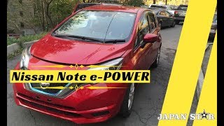 Nissan Note 1.2 e-POWER X 2017 для нашего клиента, Джапан стар отзывы