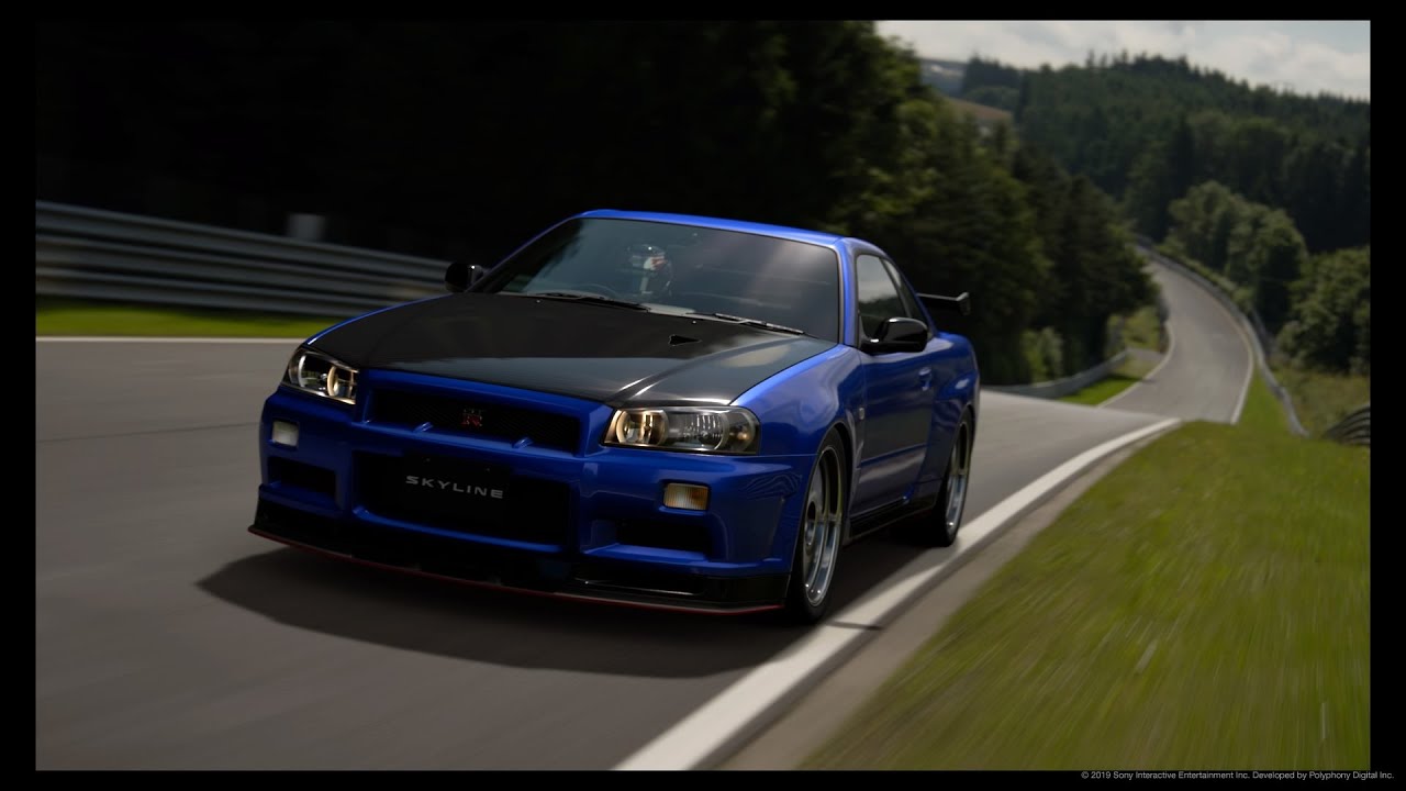 Nissan R34 GTR Setup | GT Sport